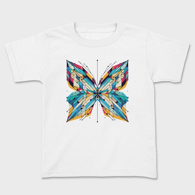 Geometric Butterfly, Tricou Copii