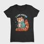 Red Panda Animal Cozy Winter, Tricou Femei