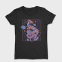 Red Dragon Asian Tote, Tricou Femei