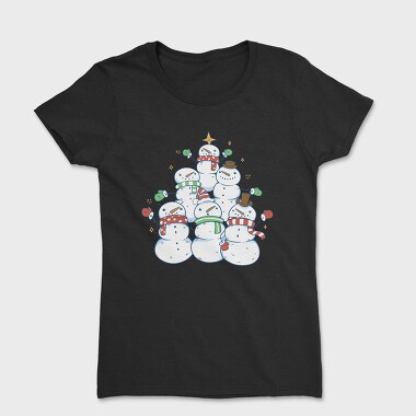 Snowman Tree, Tricou Femei