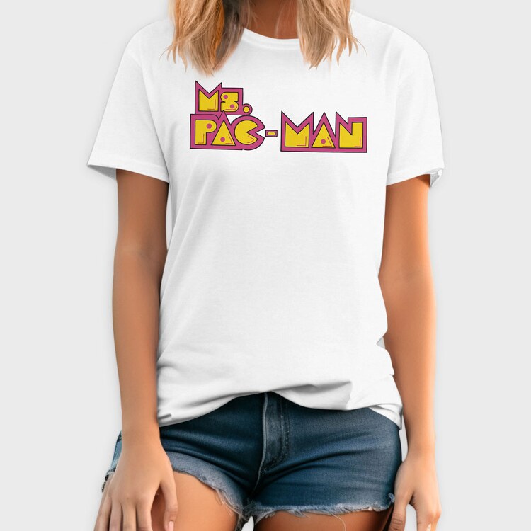 Pacman 18, Tricou Barbati (Unisex)