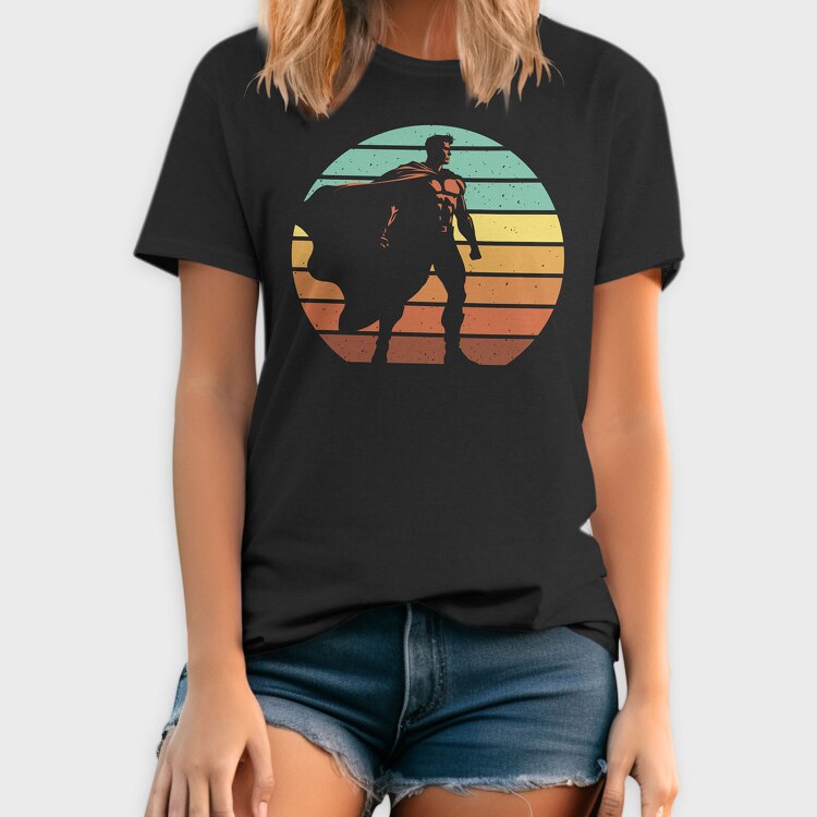 Super Papa, Tricou Barbati (Unisex)