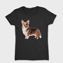 Realistic Corgi, Tricou Femei