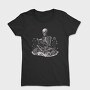 Reading Skeleton, Tricou Femei