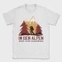 German Alpen Hiking, Tricou Barbati (Unisex)