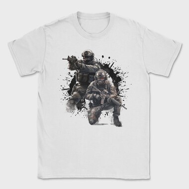Special Forces Unit, Tricou Barbati (Unisex)