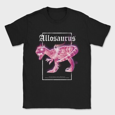 Spirit Allosaurus, Tricou Barbati (Unisex)