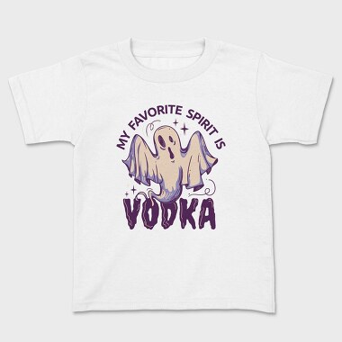 Spirit Vodka, Tricou Copii