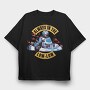Sport Low Low Kart, Tricou Oversize Barbati (Unisex)