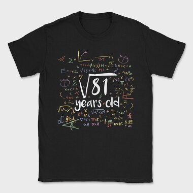 Square Root, Tricou Barbati (Unisex)