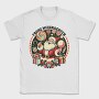 German Christmas Cotton Candy Santa, Tricou Barbati (Unisex)