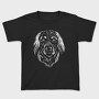 German Dog Breed Hovarwart Head, Tricou Copii