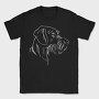 German Wirehaired Pointer, Tricou Barbati (Unisex)
