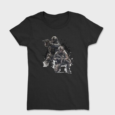 Special Forces Unit, Tricou Femei