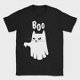 Ghost Cat Boo, Tricou Barbati (Unisex)