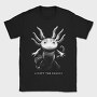 Realistic Hand Drawn Axolotl Change, Tricou Barbati (Unisex)