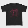 Red Mothman Creepy, Tricou Copii