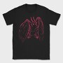 Red Mothman Creepy, Tricou Barbati (Unisex)