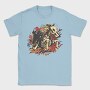 Reaper And Skeletal Horse, Tricou Barbati (Unisex)