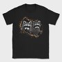 Realistic Raccoon Animals Night, Tricou Barbati (Unisex)
