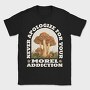 Realistic Morel Mushrooms, Tricou Barbati (Unisex)