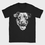 Realistic Dog, Tricou Barbati (Unisex)