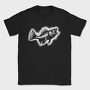 Realistic Catfish Monochromatic, Tricou Barbati (Unisex)