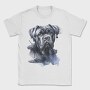 Realistic Bullmastif Dog Portrait, Tricou Barbati (Unisex)