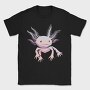Realistic Axolotl Animal, Tricou Barbati (Unisex)