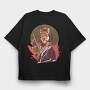 Gangster Alpaca, Tricou Oversize Barbati (Unisex)
