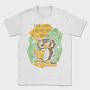 Reading Owl Retro, Tricou Barbati (Unisex)