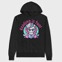 Reading Is Fun Unicorn Tote, Hanorac Oversize Barbati (Unisex)