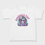 Reading Is Fun Unicorn Tote, Tricou Copii