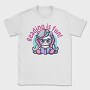 Reading Is Fun Unicorn Tote, Tricou Barbati (Unisex)