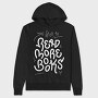 Read More Books, Hanorac Oversize Barbati (Unisex)