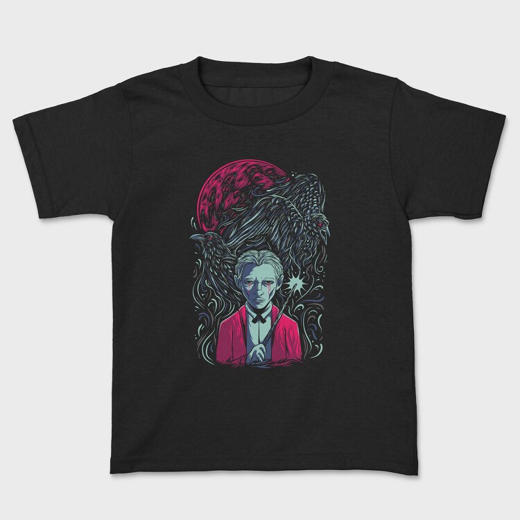 Raven Wizard Magic, Tricou Copii