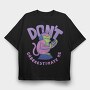 Monkey Puzzle, Tricou Oversize Barbati (Unisex)