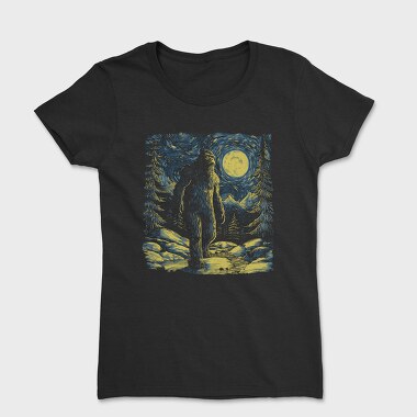 Starry Night Bigfoot, Tricou Femei