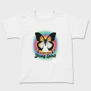 Strong Spirit Butterfly, Tricou Copii