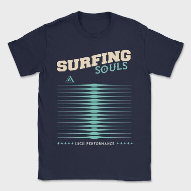 Sufing Souls, Tricou Barbati (Unisex)