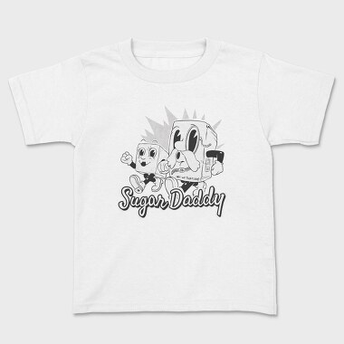 Sugar Daddy Cartoon Old, Tricou Copii
