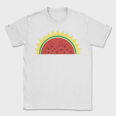 Sun Watermelon, Tricou Barbati (Unisex)