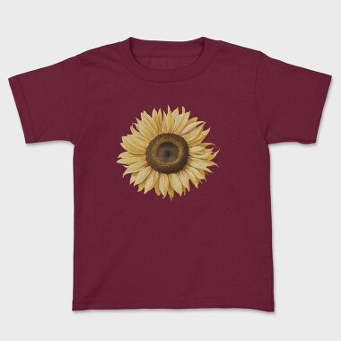 Sunflower Detailed, Tricou Copii