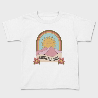 Suns Beamin, Tricou Copii