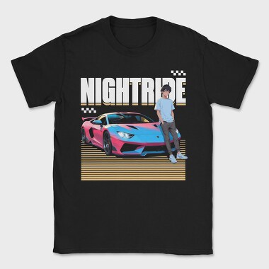 Supercar Japanese Car, Tricou Barbati (Unisex)
