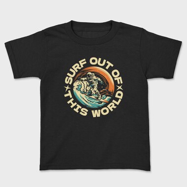 Surf Out of This World, Tricou Copii