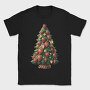 Strawberries Christmas Tree, Tricou Barbati (Unisex)