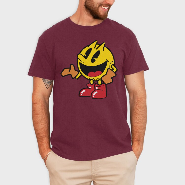 Pacman 2, Tricou Barbati (Unisex)