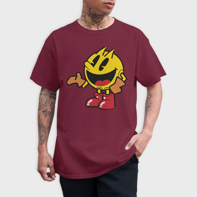 Pacman 2, Tricou Barbati (Unisex)