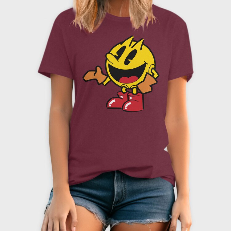 Pacman 2, Tricou Barbati (Unisex)